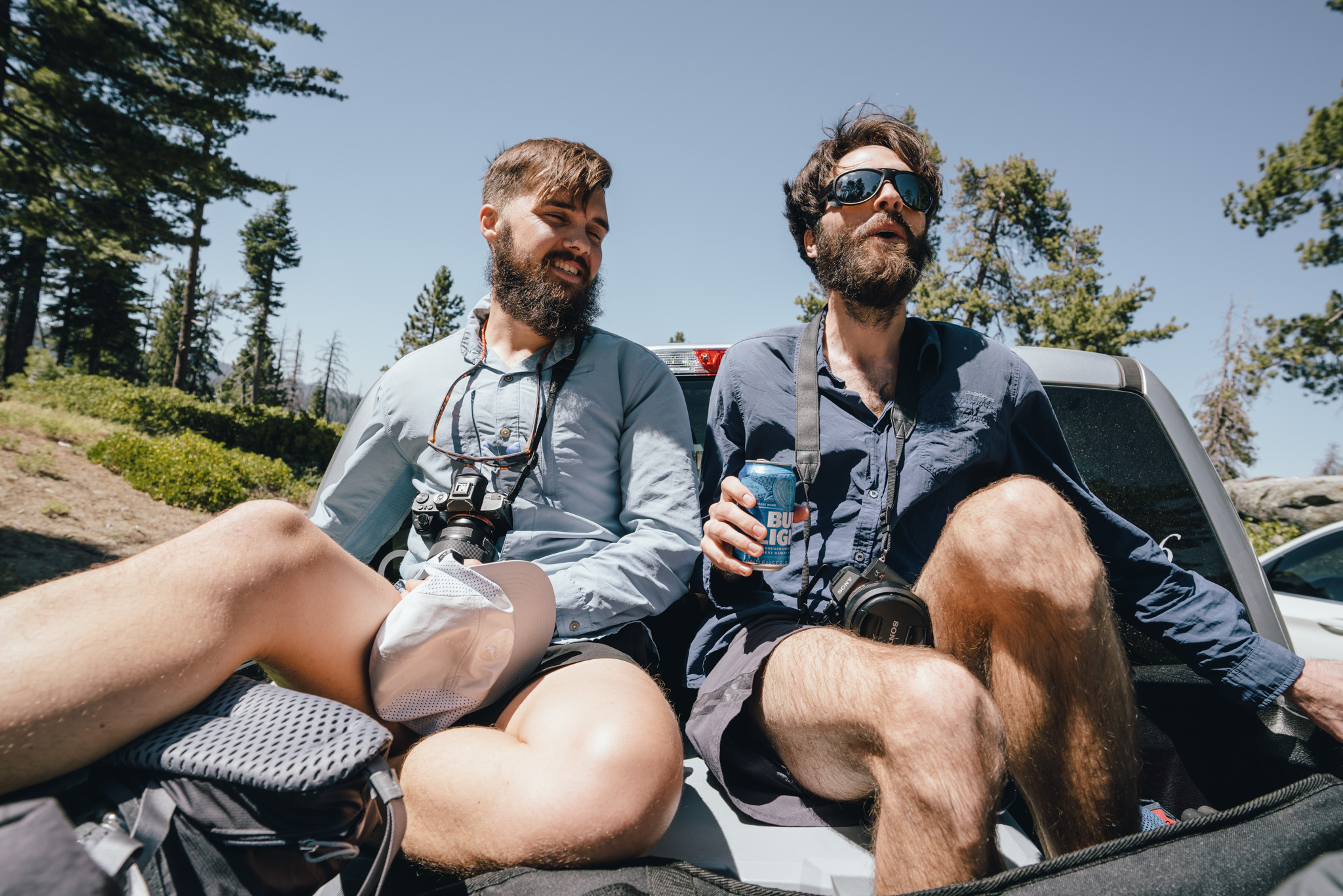 hiking the sierra high route 