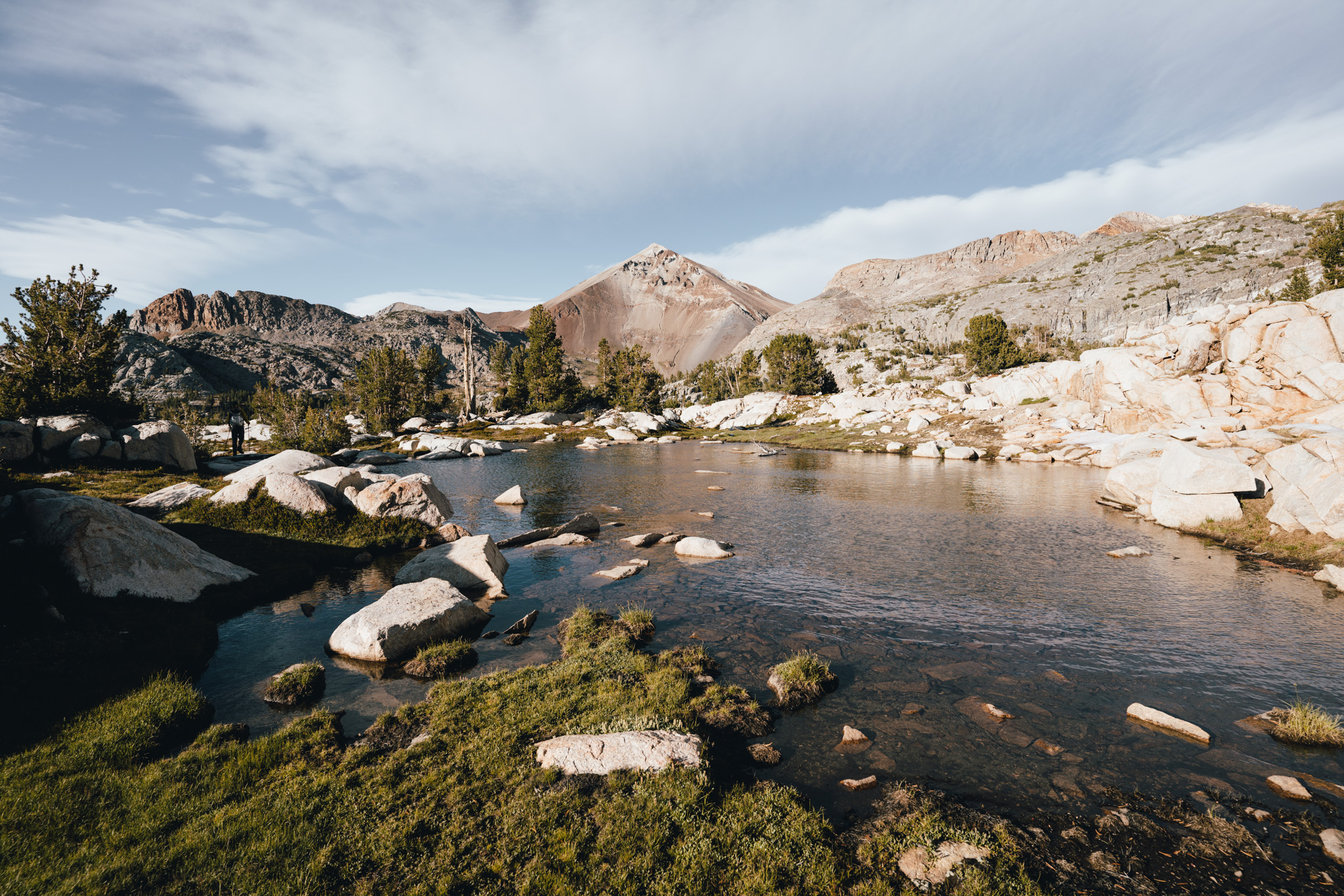 lakes in yosemite national park